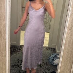 Altar'd State Lavender Slip Dress
